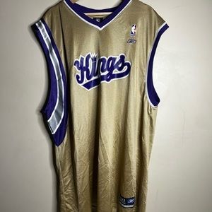 Sacramento Kings 3XL Jersey NBA Jersey Reebok Retro Throwback